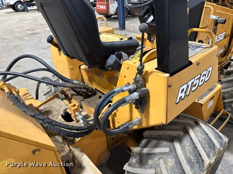 image for item EM3802 2001 Case RT560 trencher