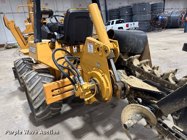 image for item EM3802 2001 Case RT560 trencher