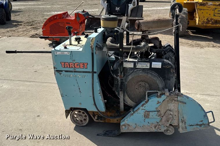 image for item EM3803 Target Pro 65 III concrete saw