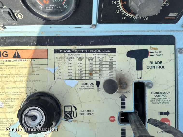 image for item EM3803 Target Pro 65 III concrete saw