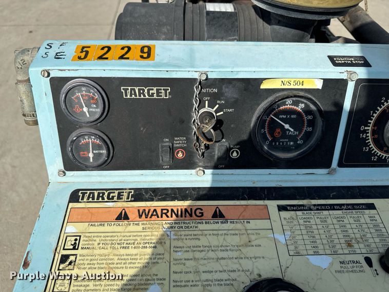 image for item EM3803 Target Pro 65 III concrete saw