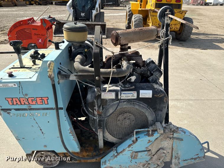 image for item EM3803 Target Pro 65 III concrete saw