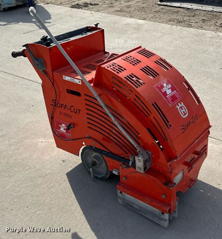 image for item EM3804 Husvarna Soff Cut x 2500 concrete saw