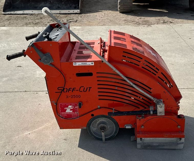 image for item EM3804 Husvarna Soff Cut x 2500 concrete saw