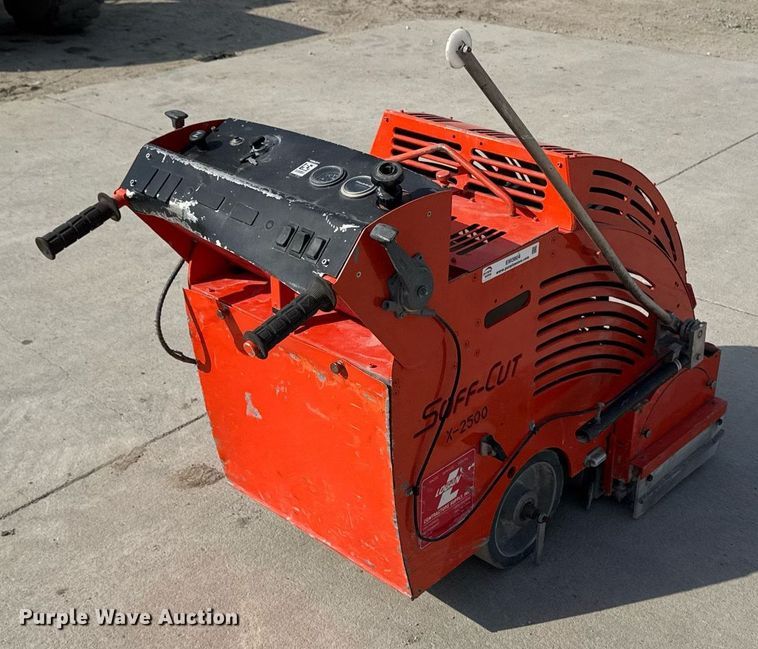 image for item EM3804 Husvarna Soff Cut x 2500 concrete saw