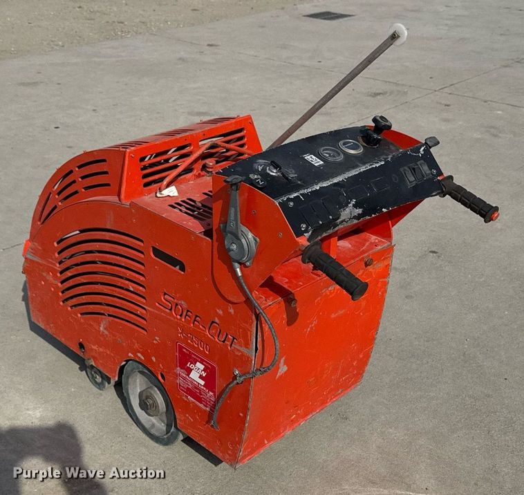 image for item EM3804 Husvarna Soff Cut x 2500 concrete saw