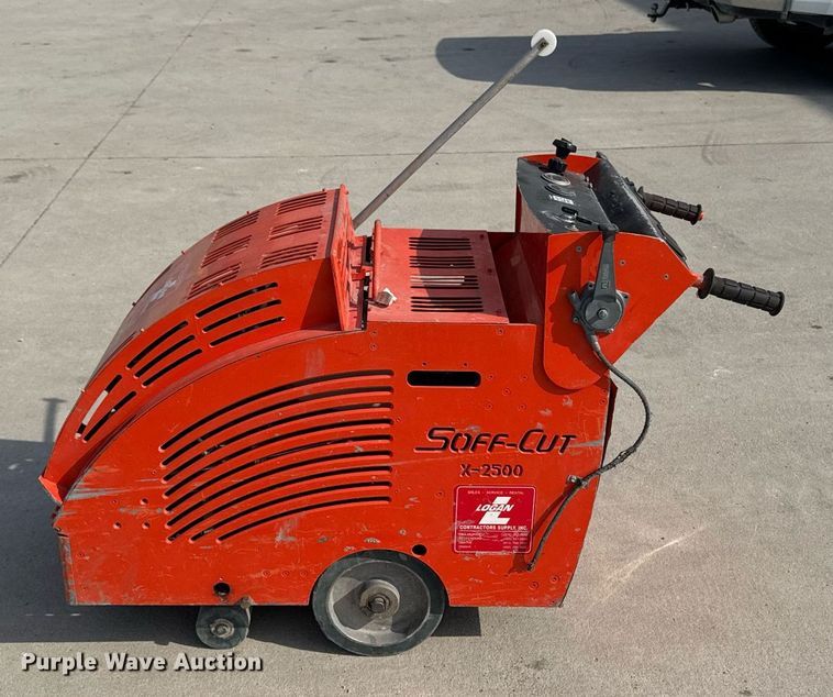 image for item EM3804 Husvarna Soff Cut x 2500 concrete saw