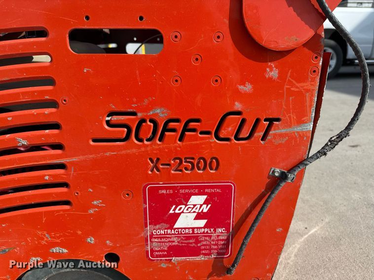 image for item EM3804 Husvarna Soff Cut x 2500 concrete saw