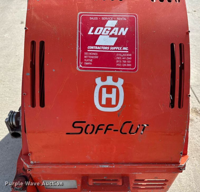 image for item EM3804 Husvarna Soff Cut x 2500 concrete saw