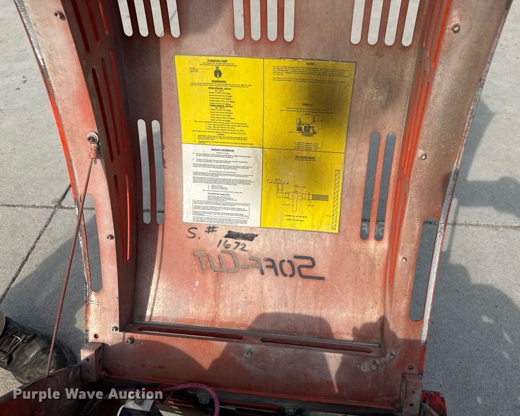image for item EM3804 Husvarna Soff Cut x 2500 concrete saw