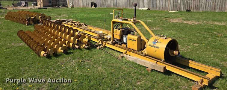 image for item EM7001 McLaughlin MCL 20B horizontal boring unit