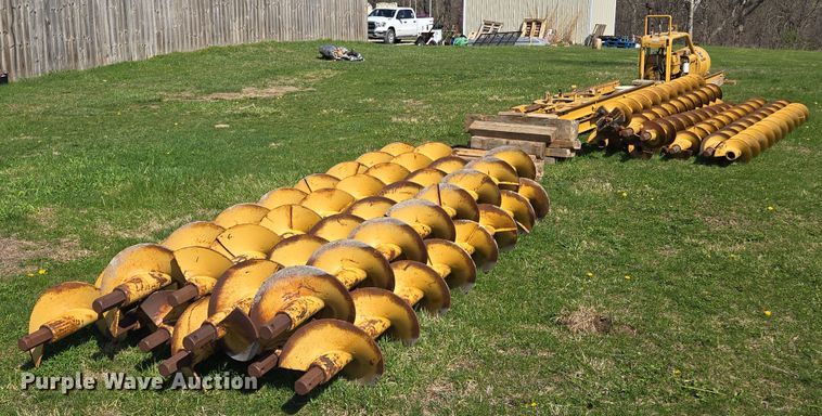 image for item EM7001 McLaughlin MCL 20B horizontal boring unit