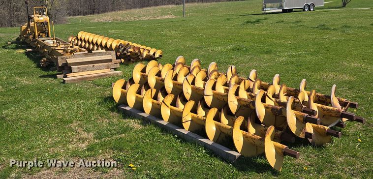 image for item EM7001 McLaughlin MCL 20B horizontal boring unit