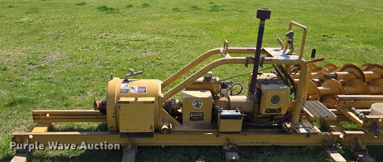 image for item EM7001 McLaughlin MCL 20B horizontal boring unit