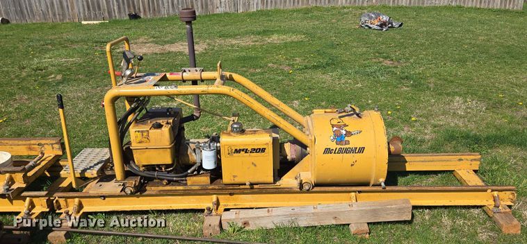 image for item EM7001 McLaughlin MCL 20B horizontal boring unit