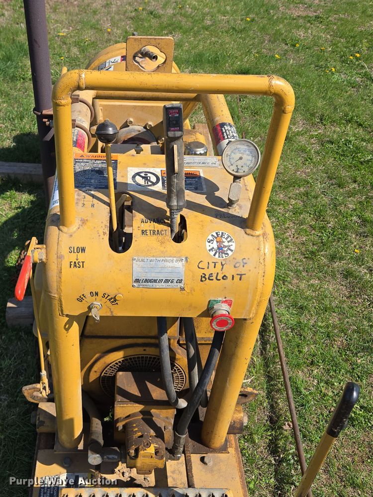 image for item EM7001 McLaughlin MCL 20B horizontal boring unit