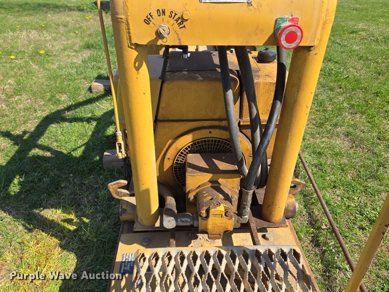 image for item EM7001 McLaughlin MCL 20B horizontal boring unit