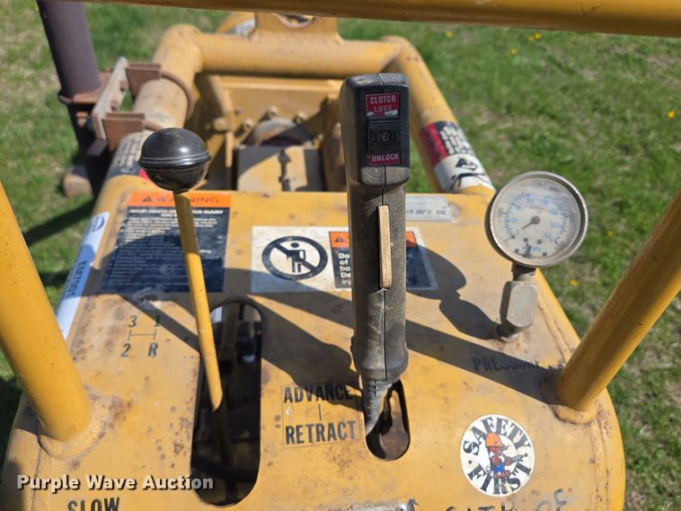 image for item EM7001 McLaughlin MCL 20B horizontal boring unit