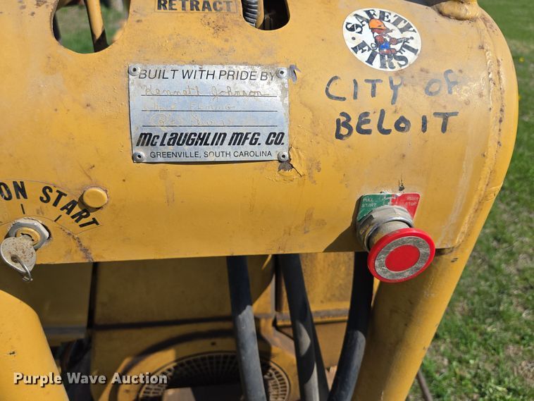 image for item EM7001 McLaughlin MCL 20B horizontal boring unit