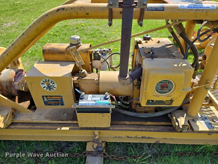 image for item EM7001 McLaughlin MCL 20B horizontal boring unit