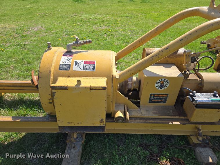 image for item EM7001 McLaughlin MCL 20B horizontal boring unit