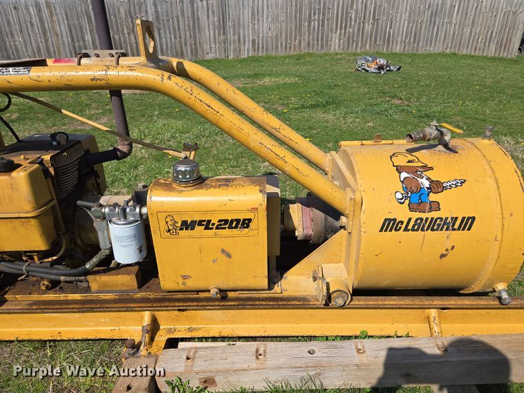 image for item EM7001 McLaughlin MCL 20B horizontal boring unit