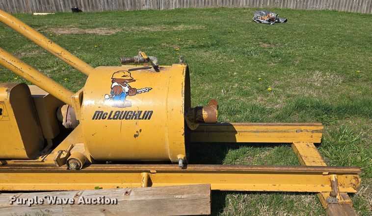 image for item EM7001 McLaughlin MCL 20B horizontal boring unit