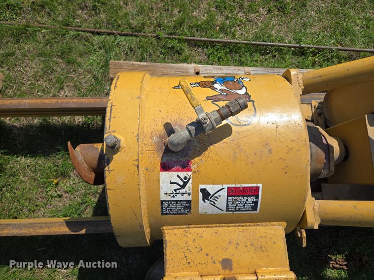 image for item EM7001 McLaughlin MCL 20B horizontal boring unit