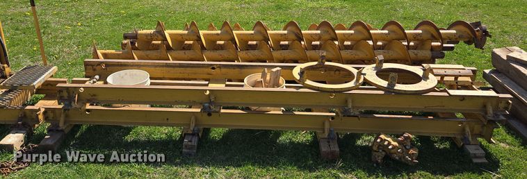 image for item EM7001 McLaughlin MCL 20B horizontal boring unit