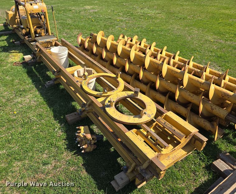 image for item EM7001 McLaughlin MCL 20B horizontal boring unit