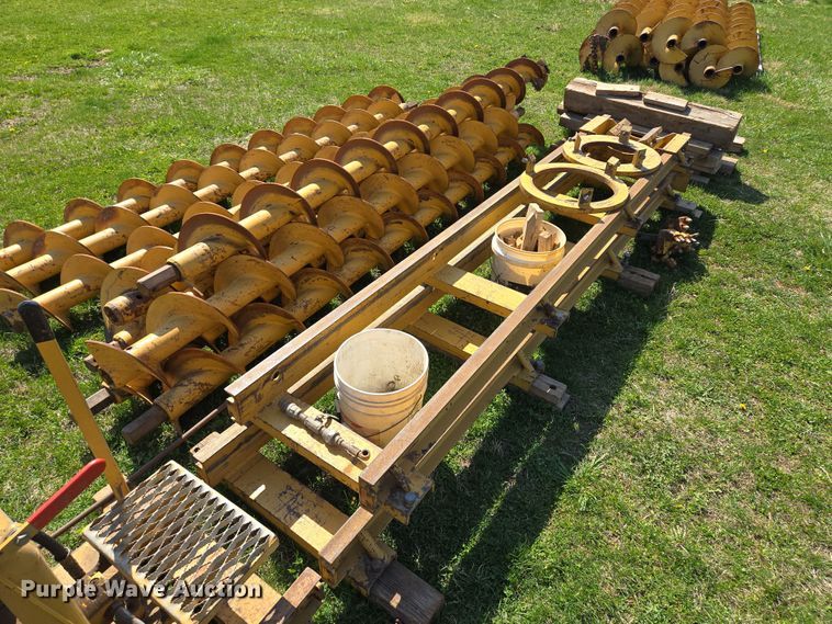 image for item EM7001 McLaughlin MCL 20B horizontal boring unit