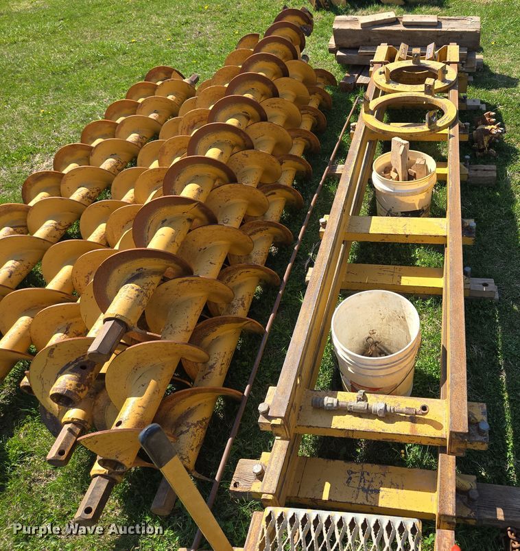 image for item EM7001 McLaughlin MCL 20B horizontal boring unit