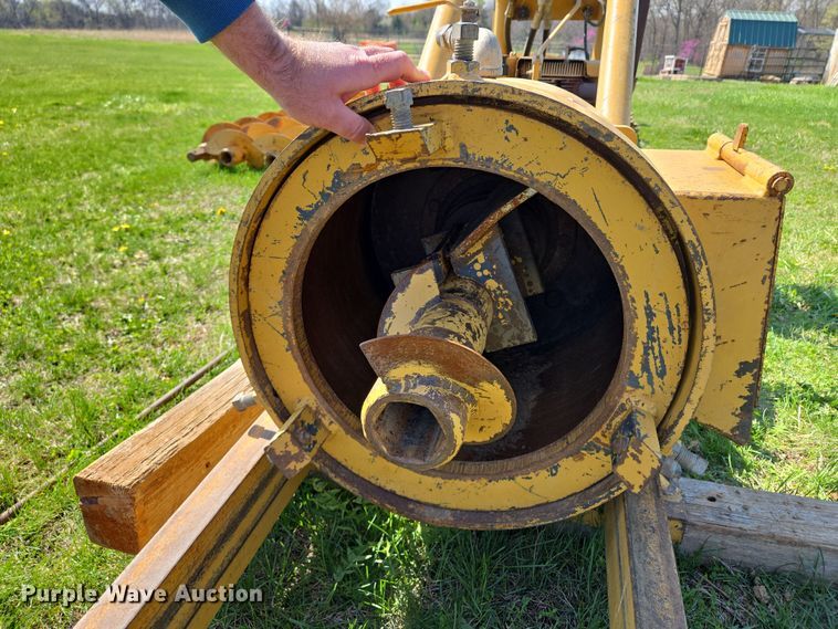 image for item EM7001 McLaughlin MCL 20B horizontal boring unit