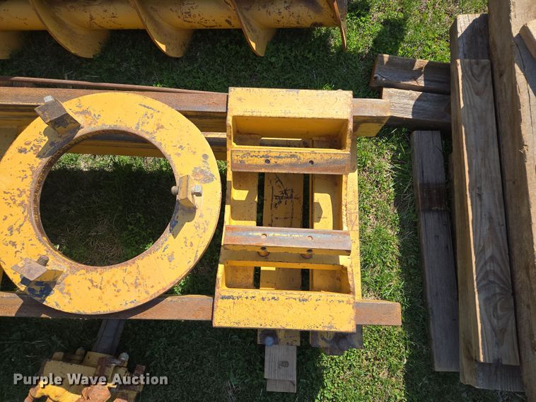 image for item EM7001 McLaughlin MCL 20B horizontal boring unit