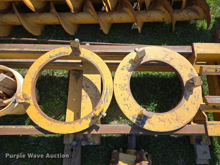 image for item EM7001 McLaughlin MCL 20B horizontal boring unit