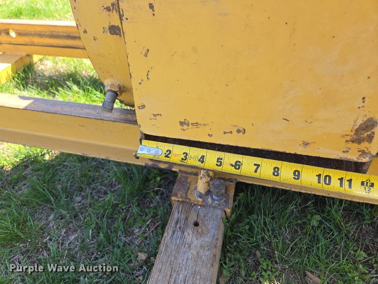 image for item EM7001 McLaughlin MCL 20B horizontal boring unit