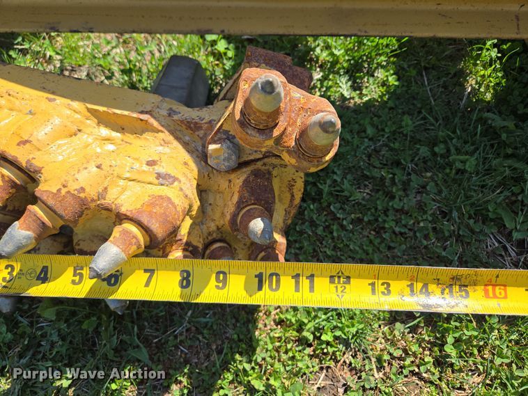 image for item EM7001 McLaughlin MCL 20B horizontal boring unit