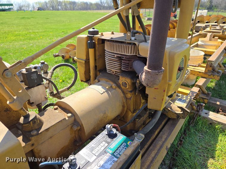 image for item EM7001 McLaughlin MCL 20B horizontal boring unit