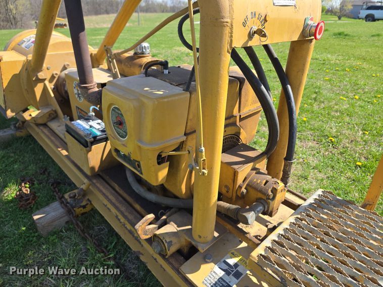 image for item EM7001 McLaughlin MCL 20B horizontal boring unit