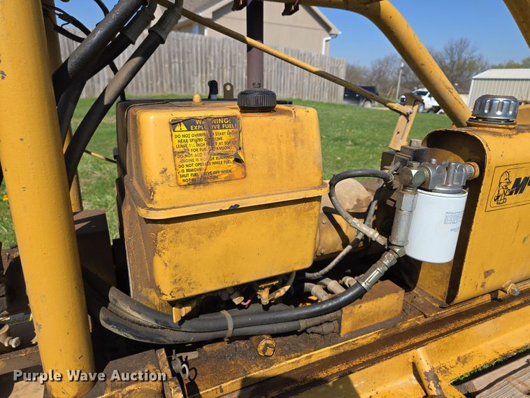 image for item EM7001 McLaughlin MCL 20B horizontal boring unit