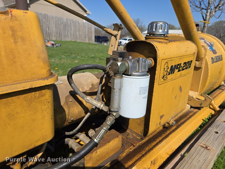 image for item EM7001 McLaughlin MCL 20B horizontal boring unit