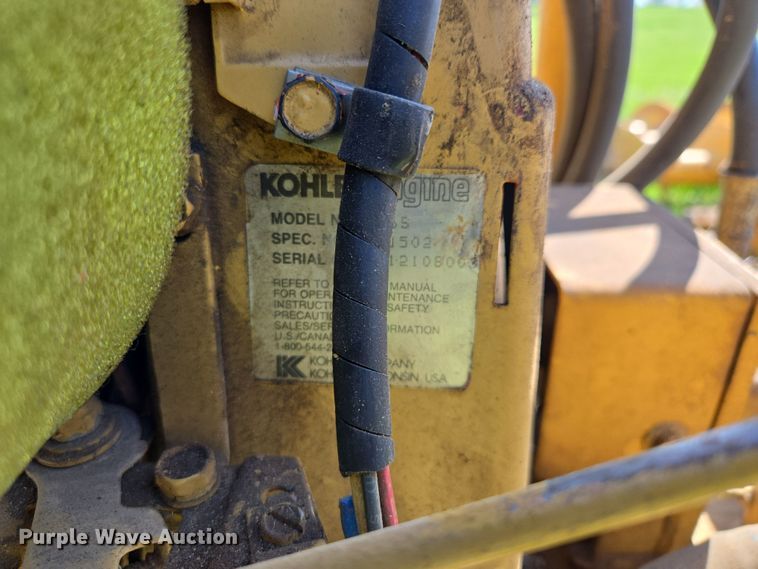 image for item EM7001 McLaughlin MCL 20B horizontal boring unit