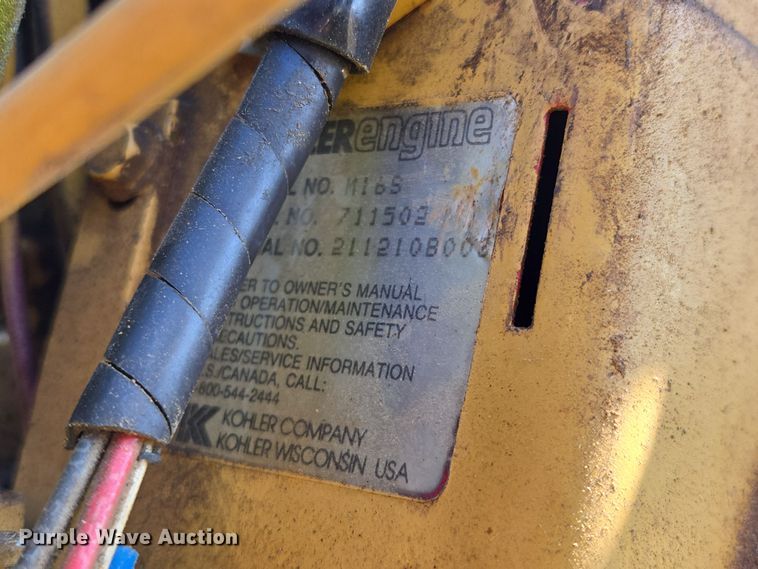 image for item EM7001 McLaughlin MCL 20B horizontal boring unit