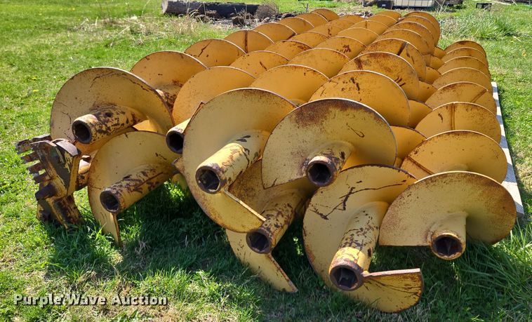 image for item EM7001 McLaughlin MCL 20B horizontal boring unit