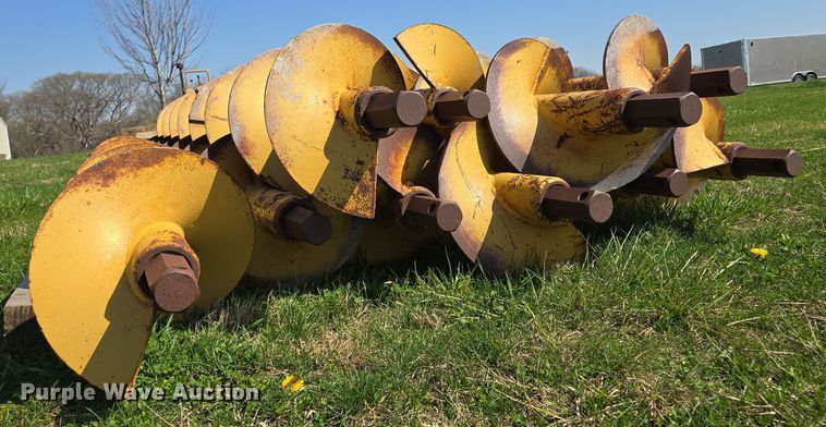 image for item EM7001 McLaughlin MCL 20B horizontal boring unit