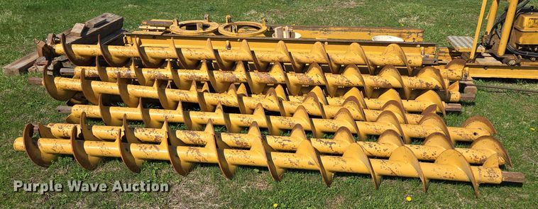 image for item EM7001 McLaughlin MCL 20B horizontal boring unit