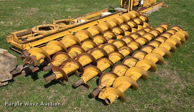 image for item EM7001 McLaughlin MCL 20B horizontal boring unit