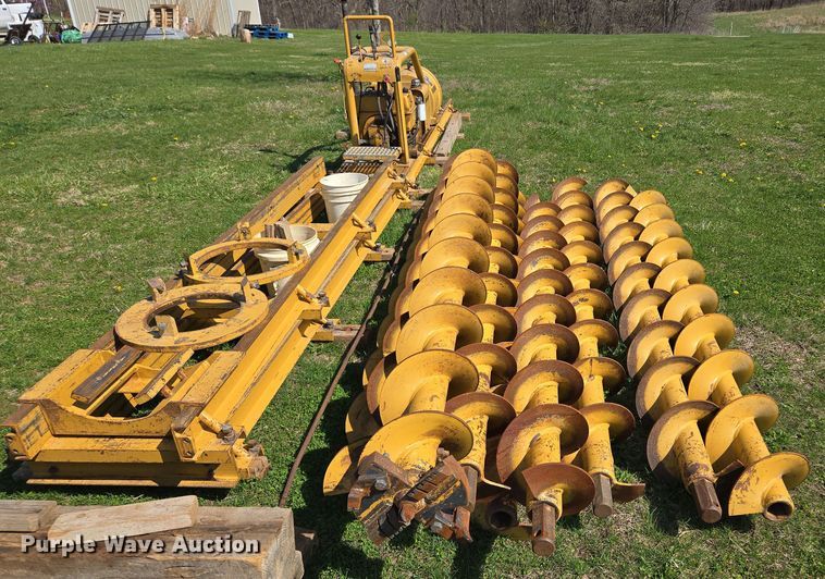 image for item EM7001 McLaughlin MCL 20B horizontal boring unit