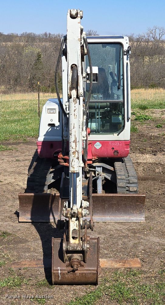 image for item EM7002 2011 Takeuchi TB235 mini excavator