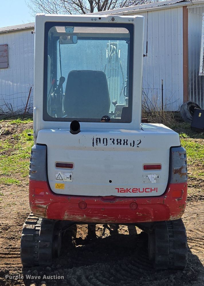 image for item EM7002 2011 Takeuchi TB235 mini excavator